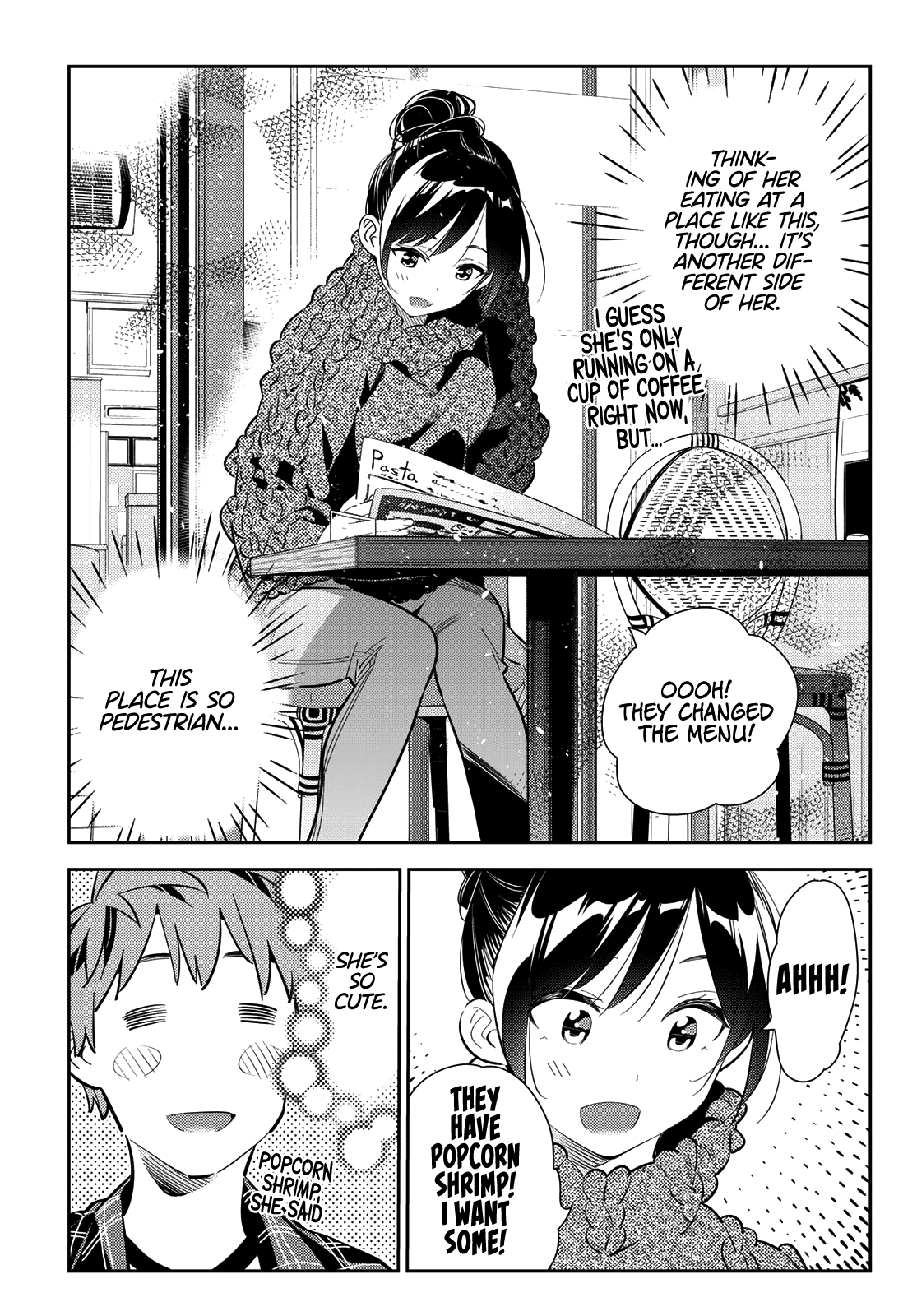 Kanojo, Okarishimasu chapter 172 - page 16
