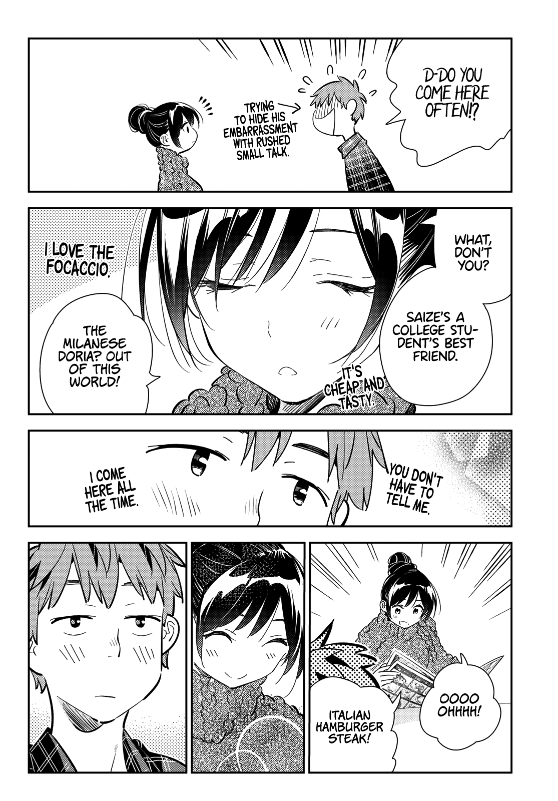 Kanojo, Okarishimasu chapter 172 - page 17