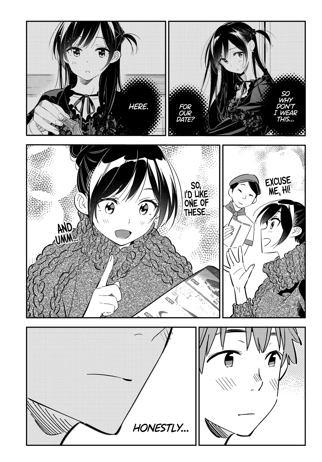 Kanojo, Okarishimasu chapter 172 - page 18