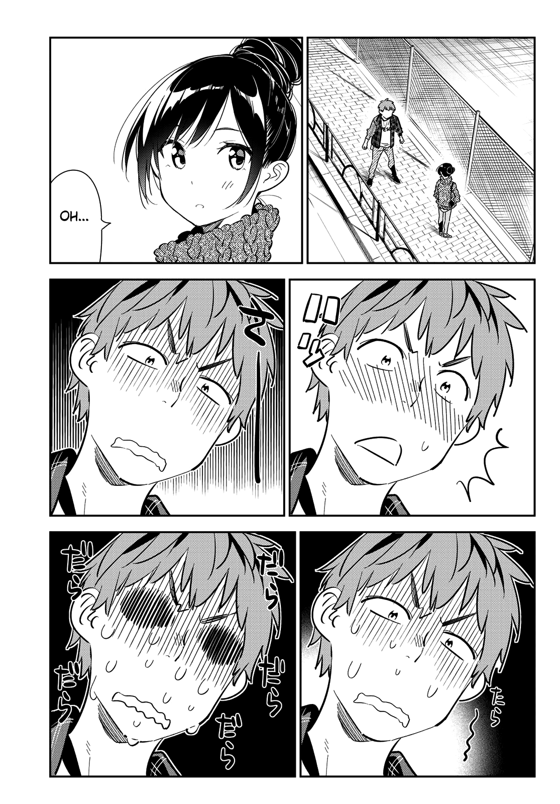 Kanojo, Okarishimasu chapter 172 - page 4