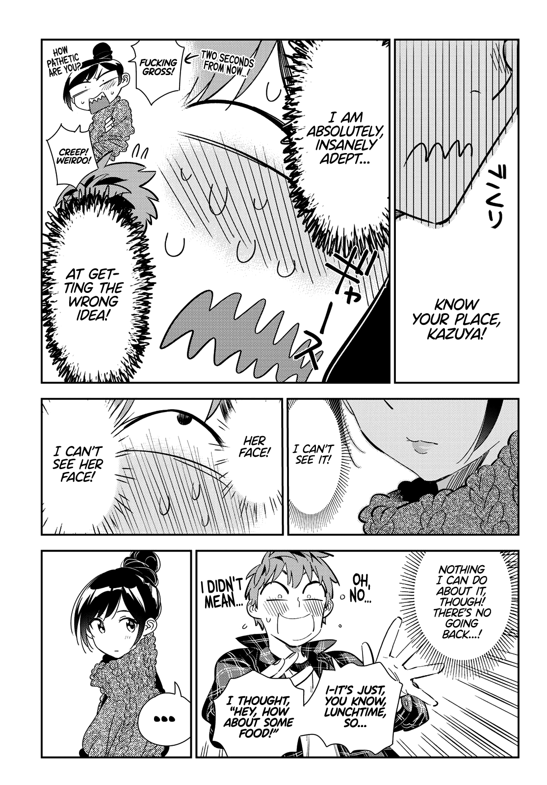 Kanojo, Okarishimasu chapter 172 - page 6