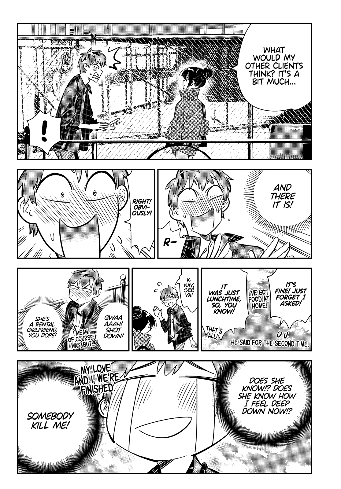 Kanojo, Okarishimasu chapter 172 - page 7