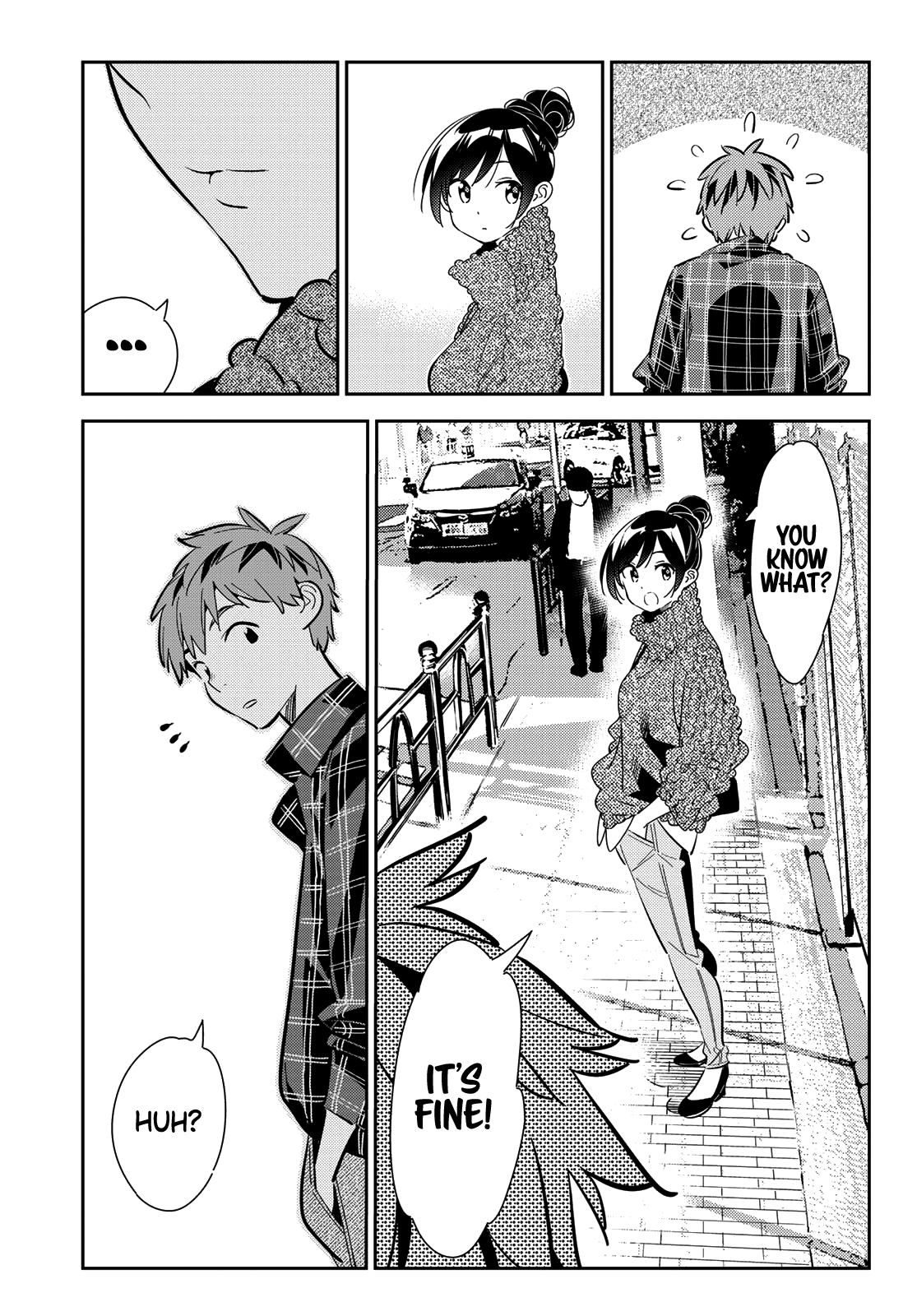 Kanojo, Okarishimasu chapter 172 - page 8