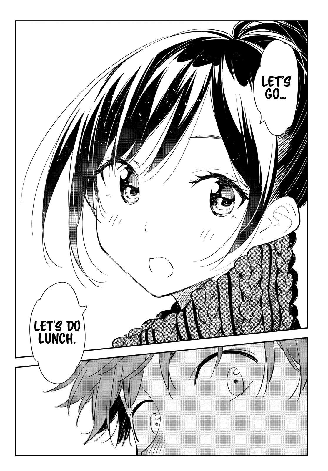 Kanojo, Okarishimasu chapter 172 - page 9
