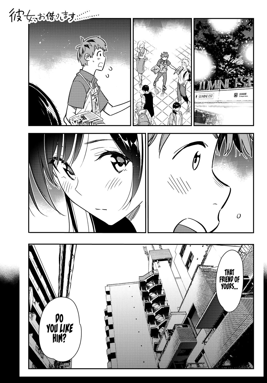 Kanojo, Okarishimasu chapter 127 - page 1