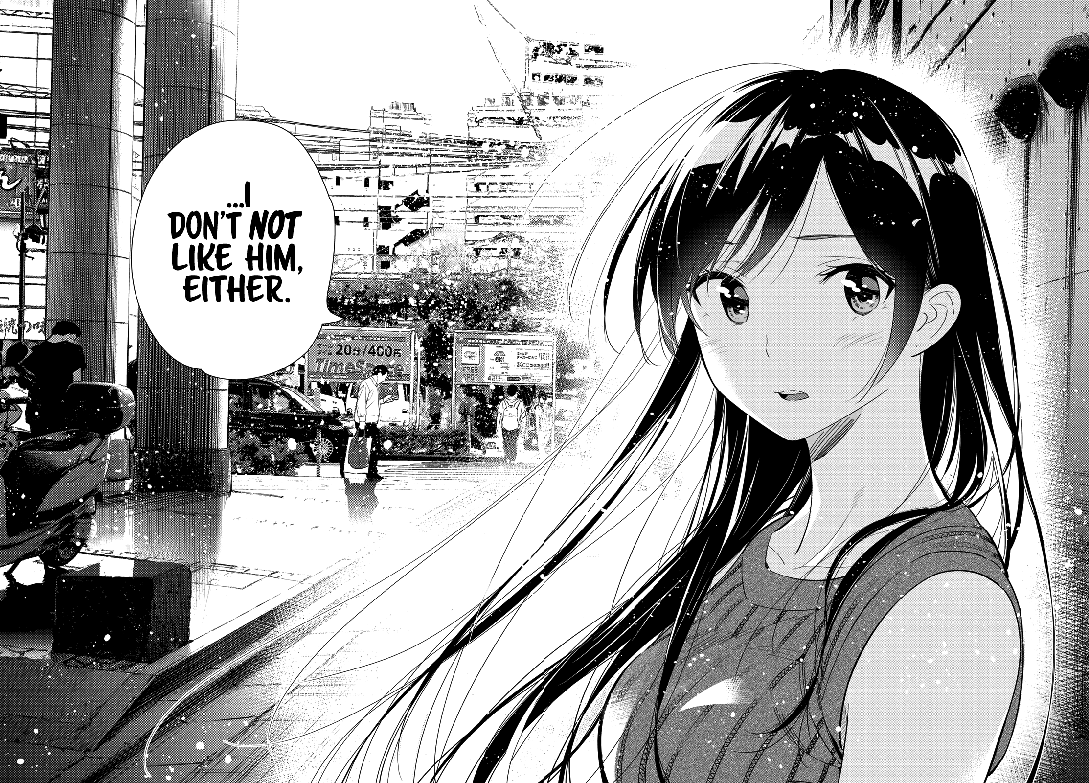 Kanojo, Okarishimasu chapter 127 - page 12