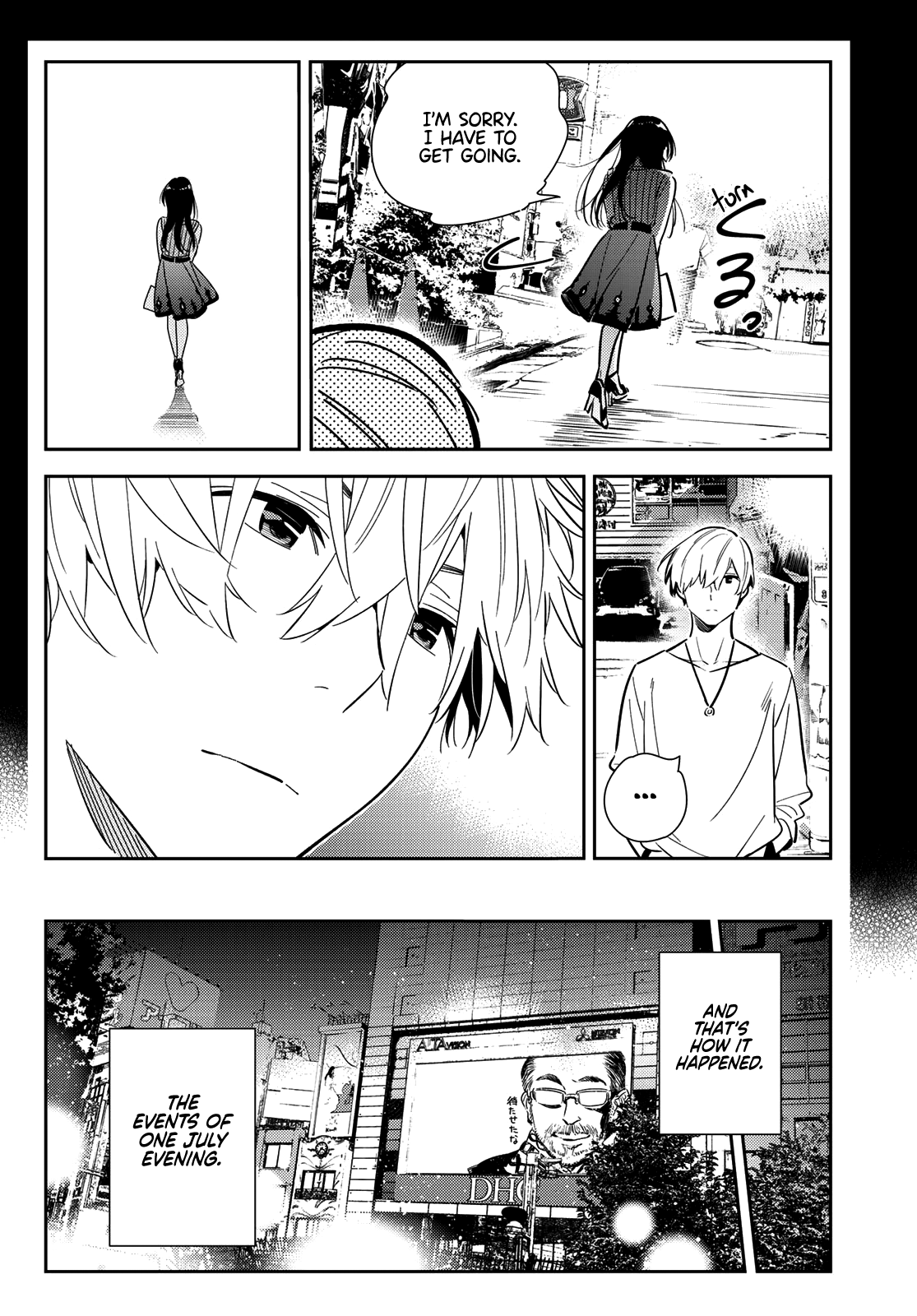 Kanojo, Okarishimasu chapter 127 - page 13