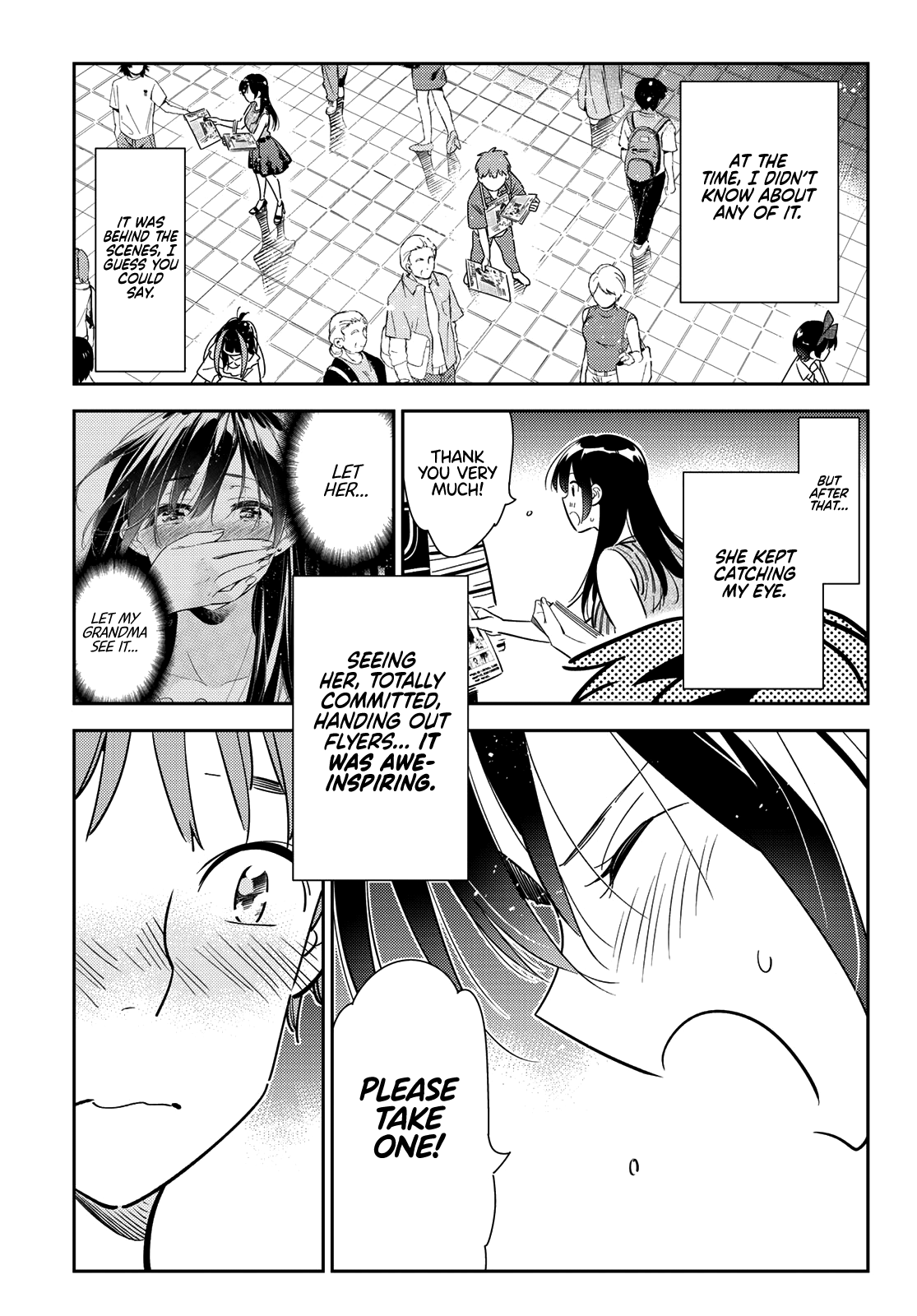 Kanojo, Okarishimasu chapter 127 - page 14
