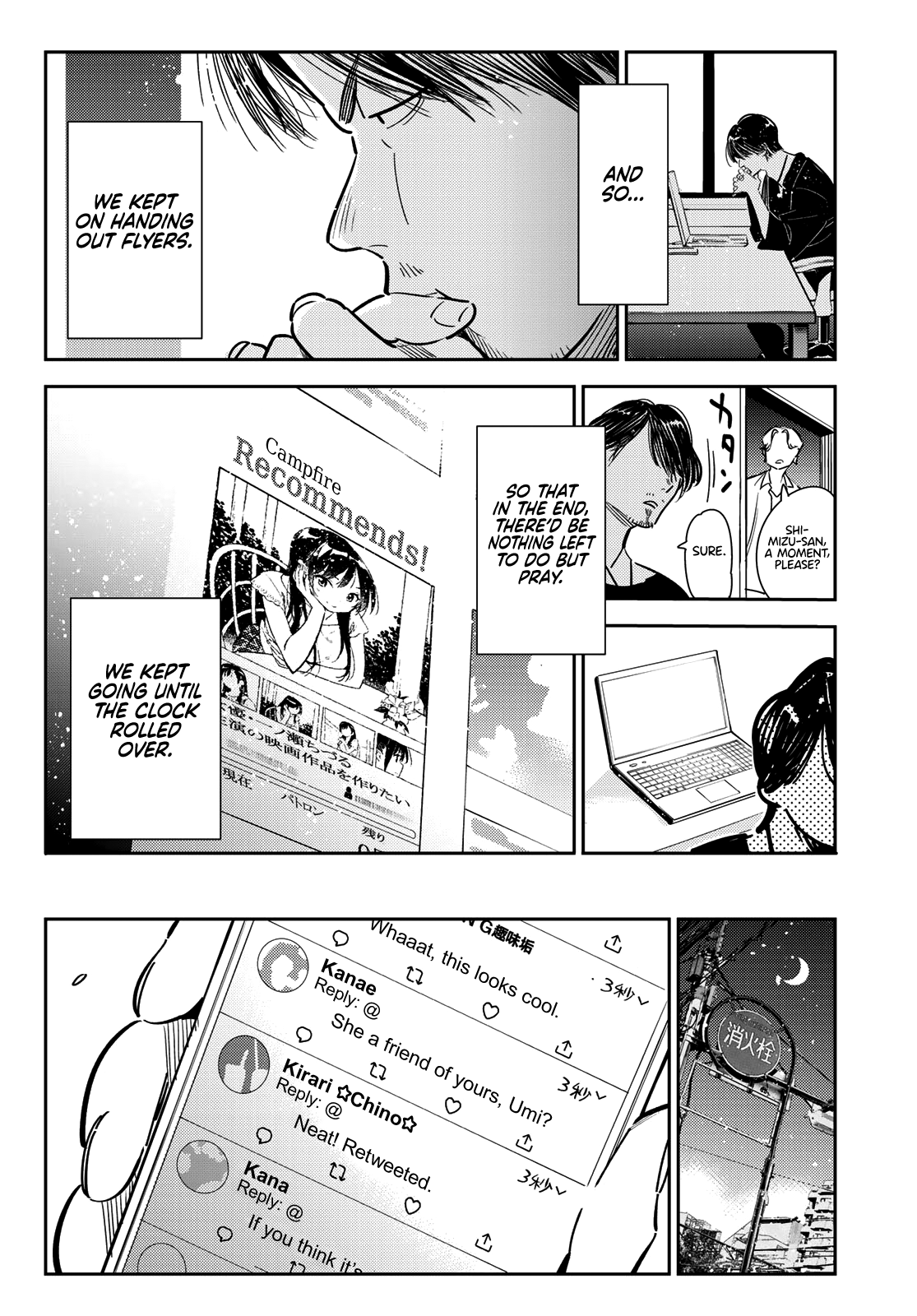 Kanojo, Okarishimasu chapter 127 - page 15