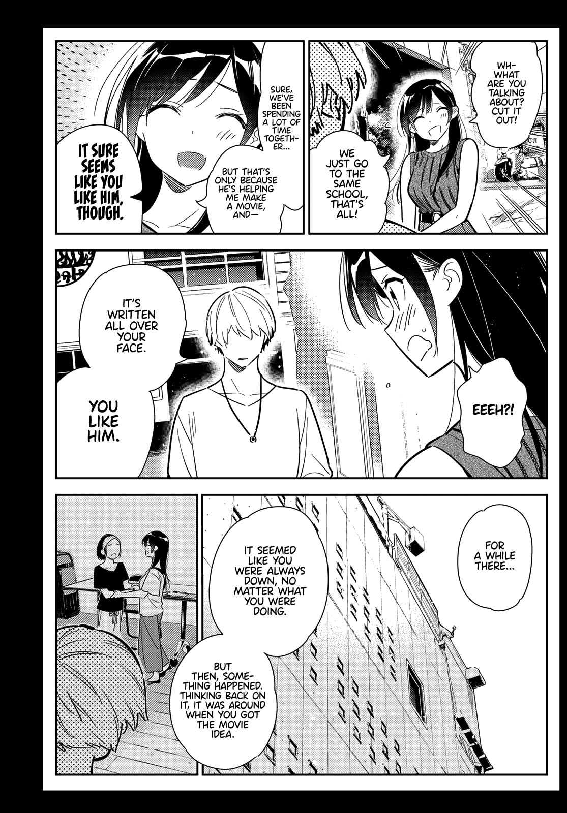 Kanojo, Okarishimasu chapter 127 - page 4