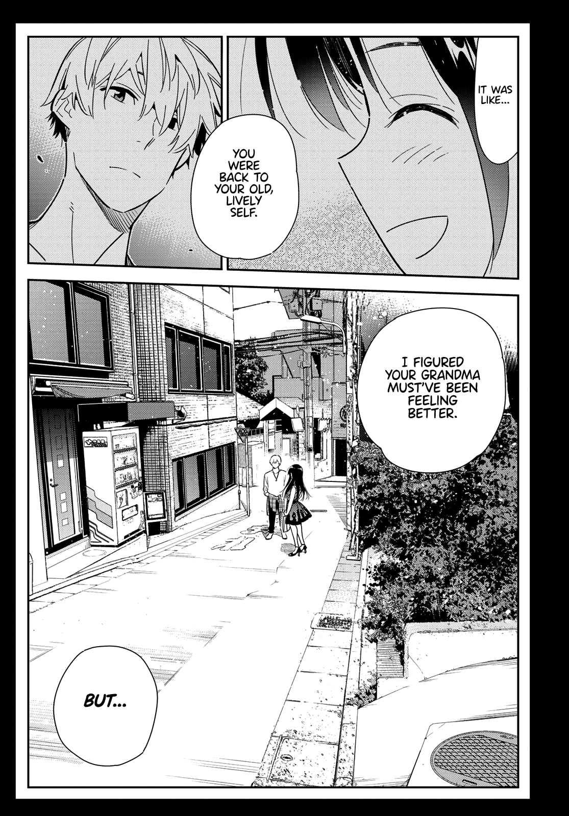 Kanojo, Okarishimasu chapter 127 - page 5