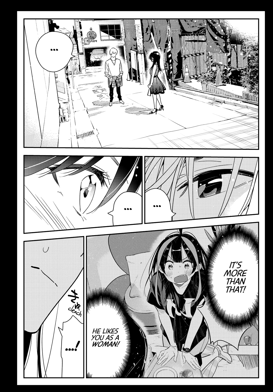 Kanojo, Okarishimasu chapter 127 - page 8