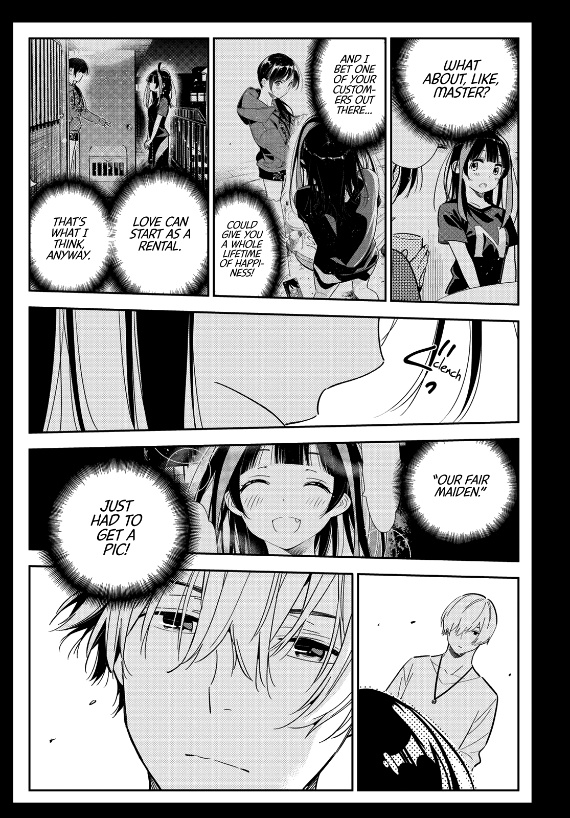Kanojo, Okarishimasu chapter 127 - page 9