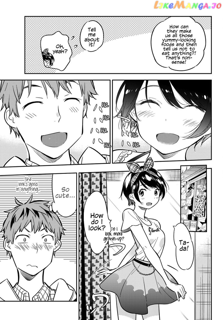Kanojo, Okarishimasu chapter 46 - page 10