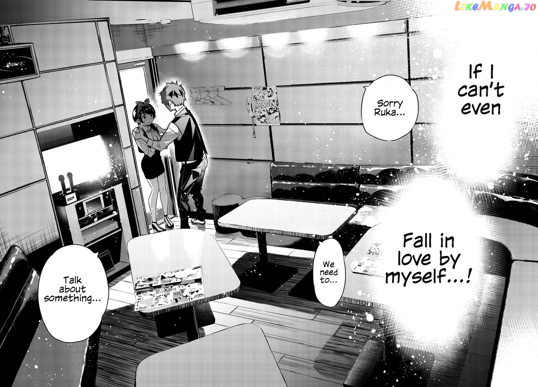 Kanojo, Okarishimasu chapter 46 - page 17