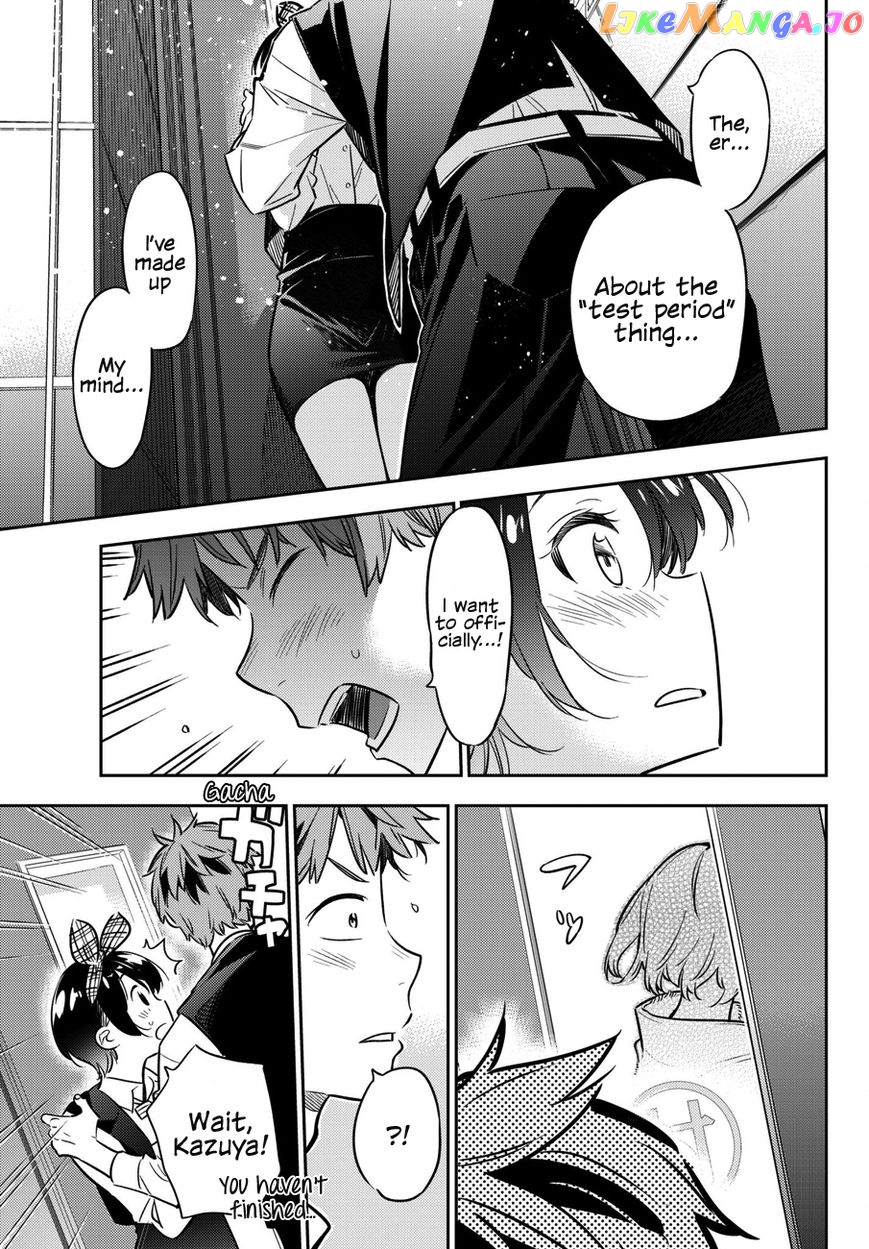 Kanojo, Okarishimasu chapter 46 - page 19