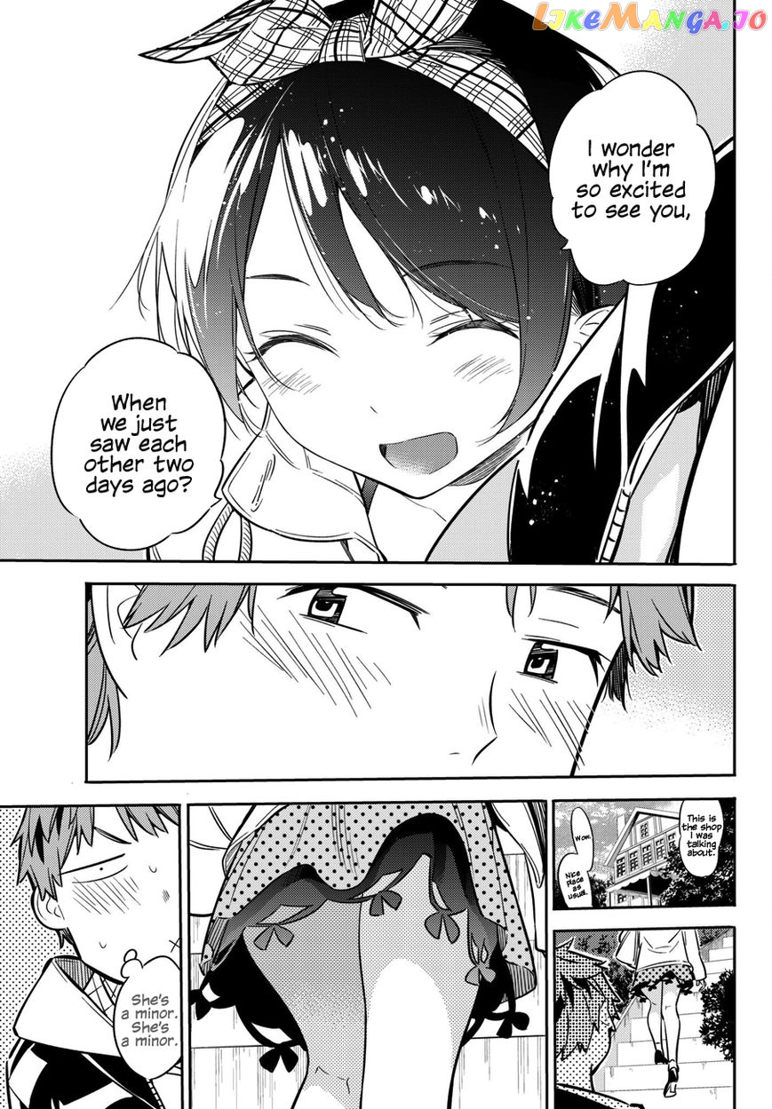 Kanojo, Okarishimasu chapter 46 - page 8