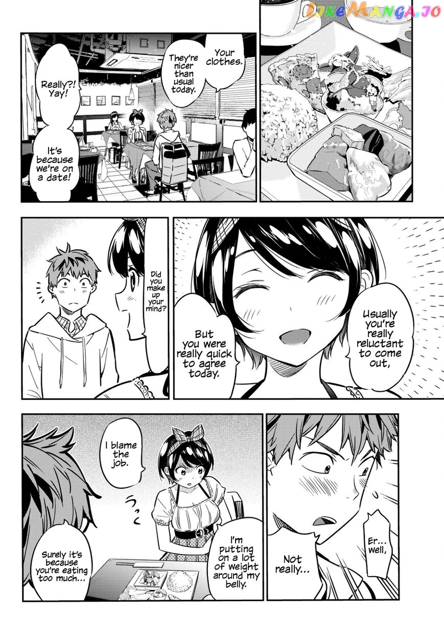 Kanojo, Okarishimasu chapter 46 - page 9