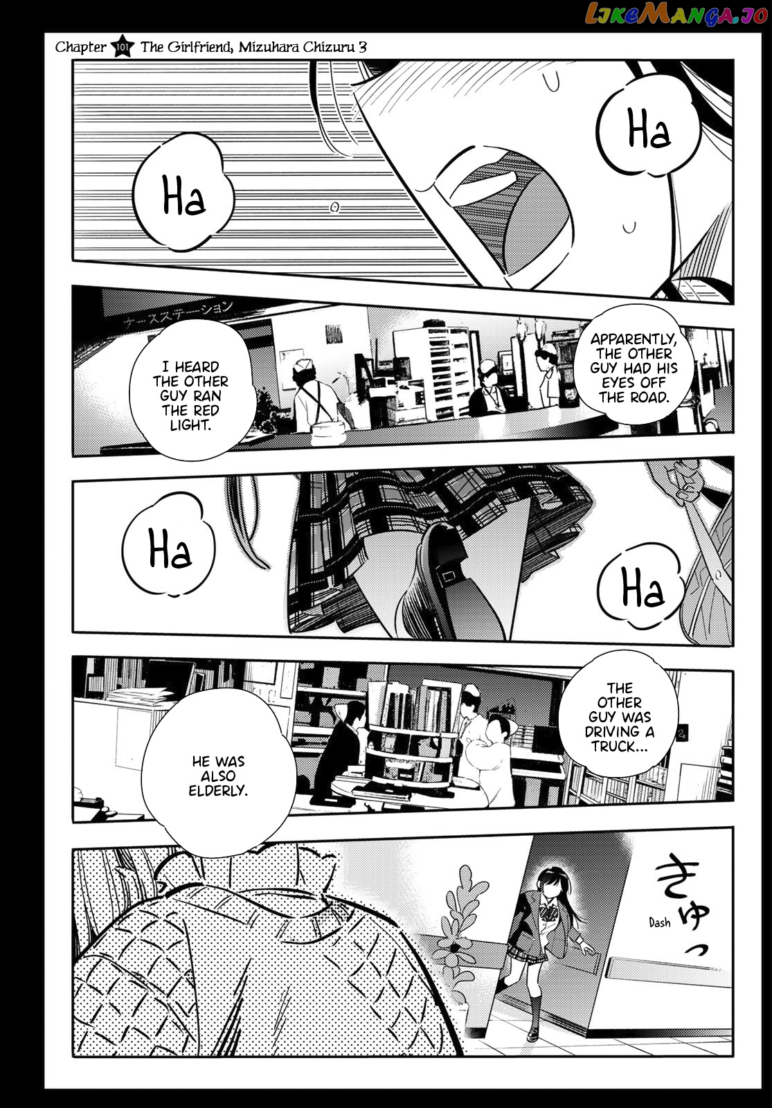 Kanojo, Okarishimasu chapter 101 - page 1