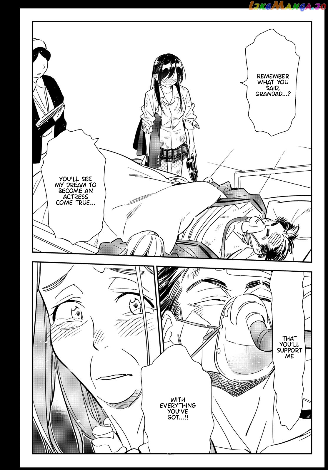 Kanojo, Okarishimasu chapter 101 - page 12
