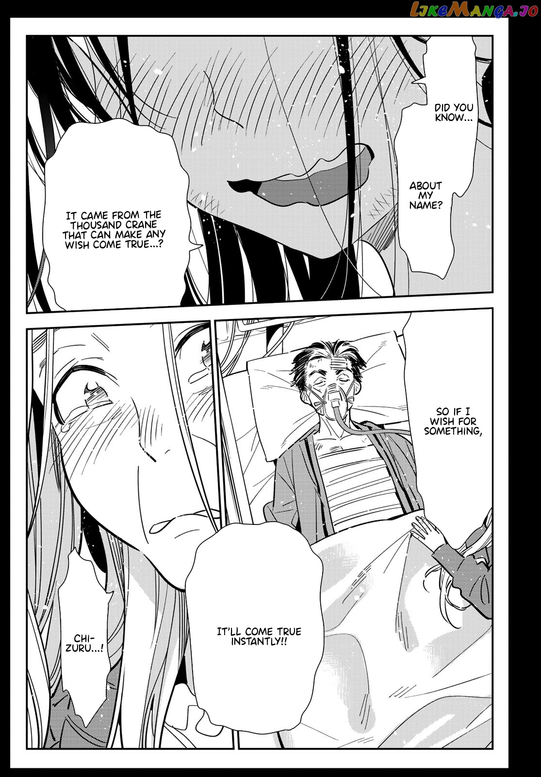 Kanojo, Okarishimasu chapter 101 - page 13