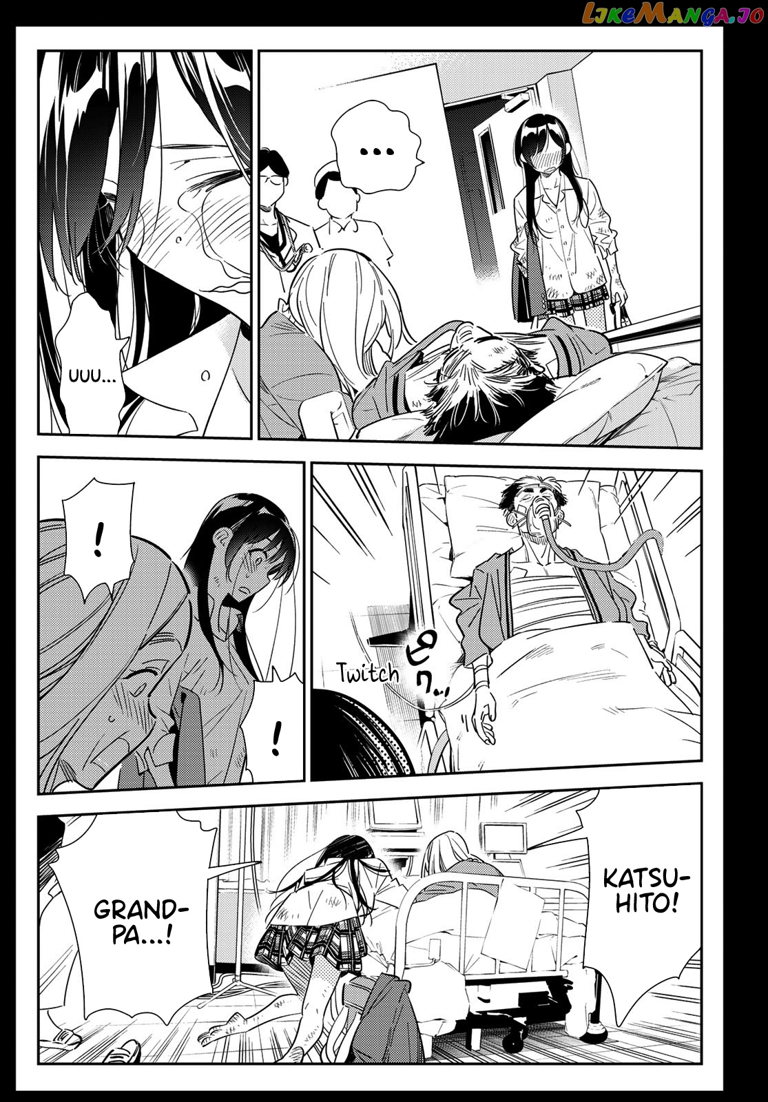 Kanojo, Okarishimasu chapter 101 - page 15