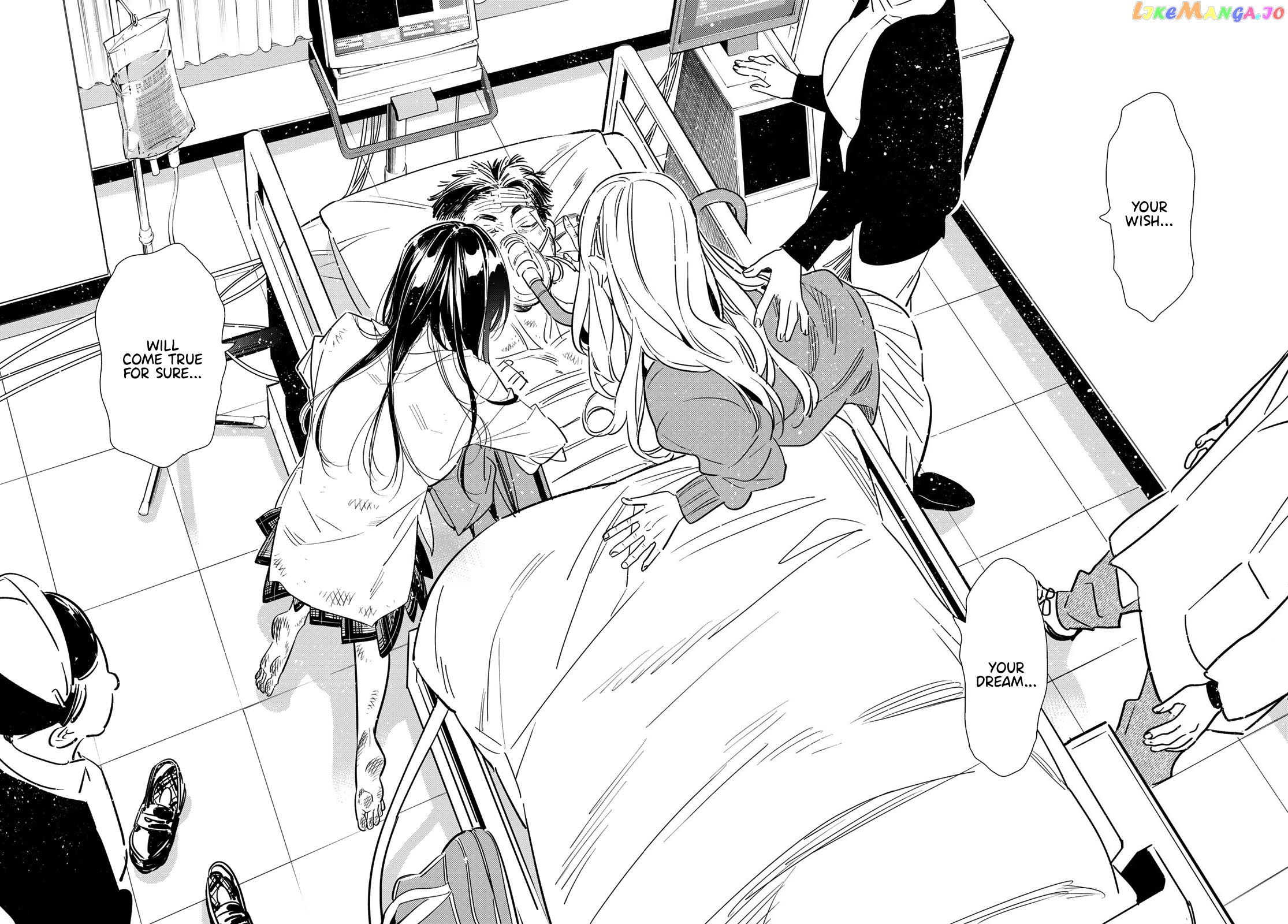 Kanojo, Okarishimasu chapter 101 - page 17