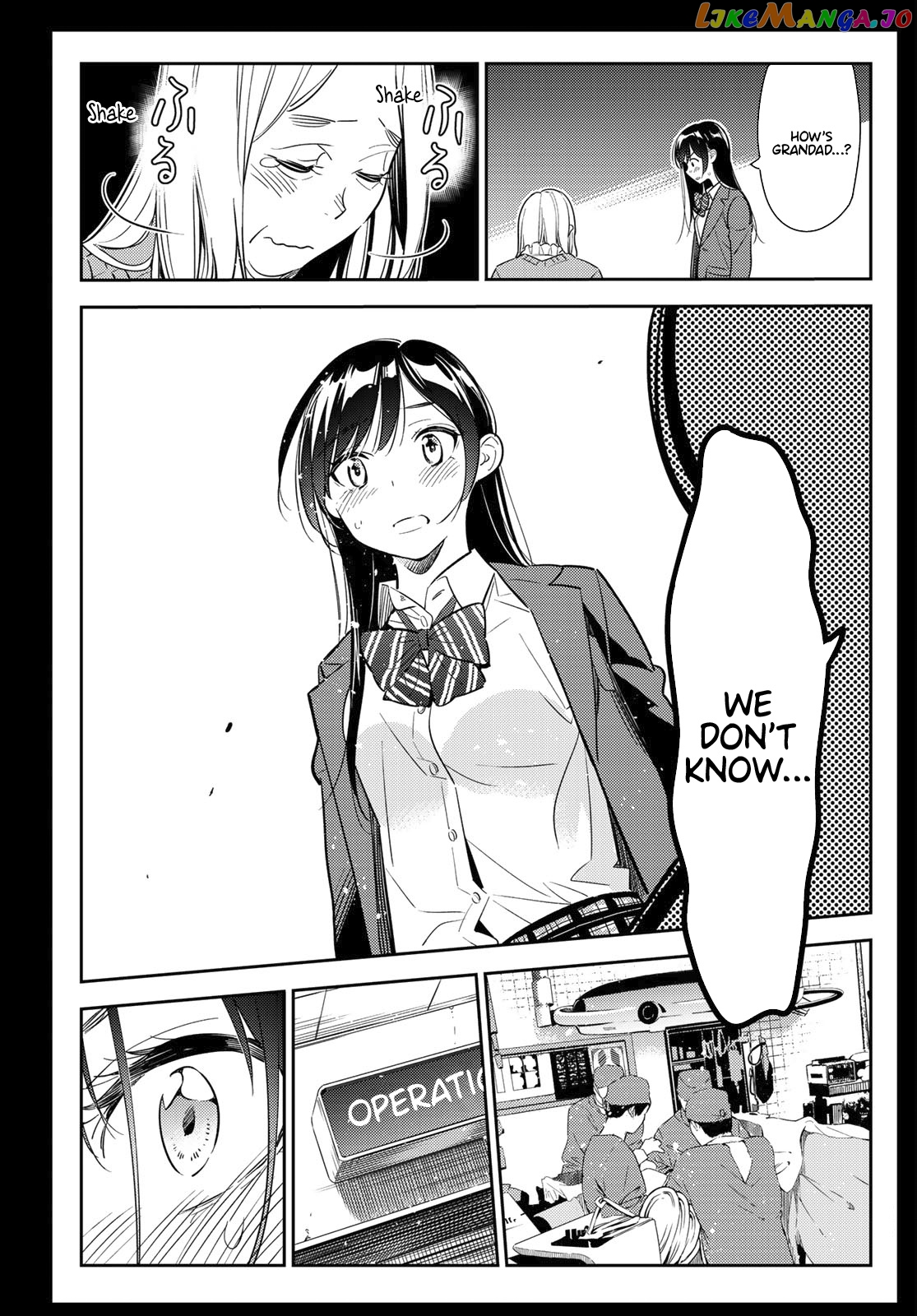 Kanojo, Okarishimasu chapter 101 - page 4