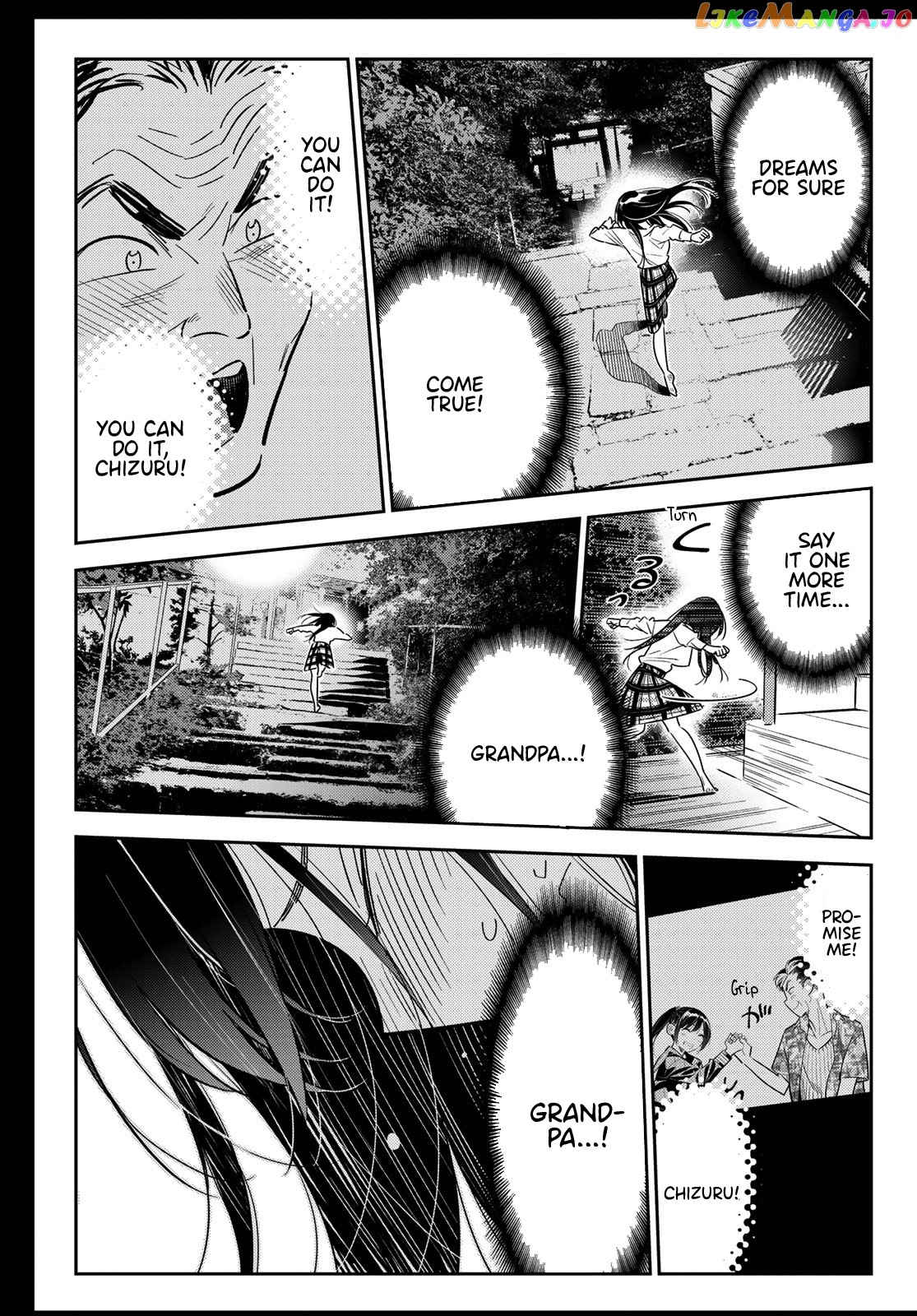 Kanojo, Okarishimasu chapter 101 - page 8