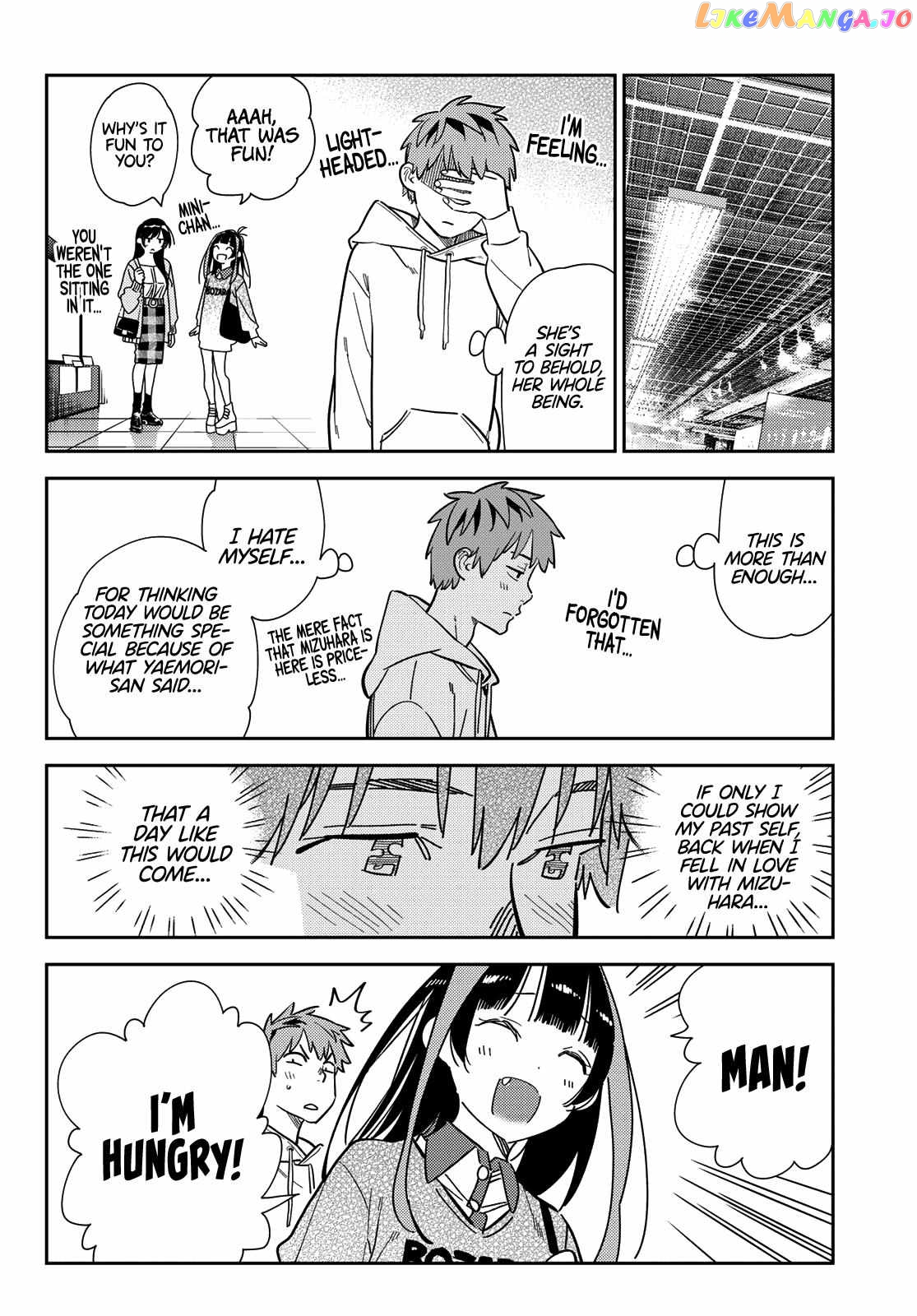 Kanojo, Okarishimasu chapter 279 - page 11
