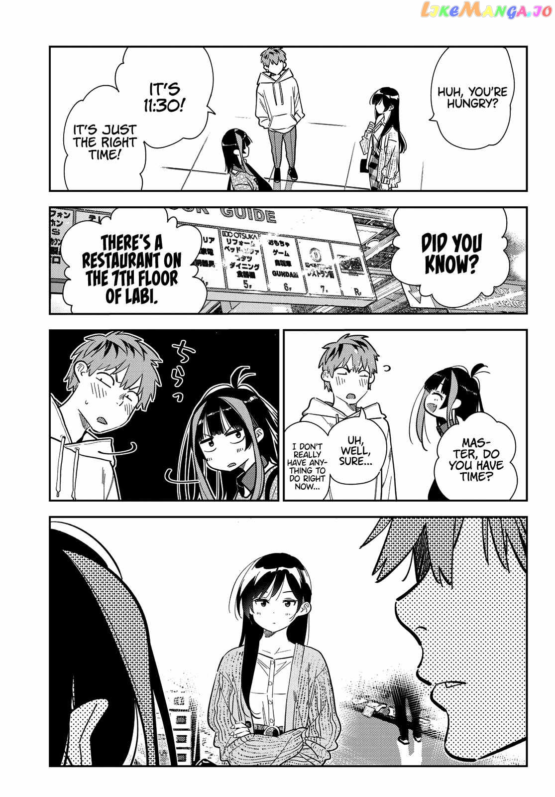 Kanojo, Okarishimasu chapter 279 - page 12