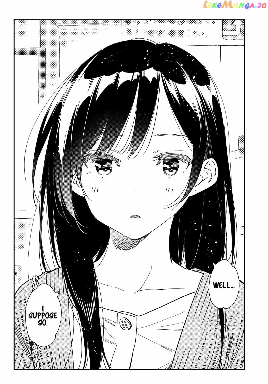 Kanojo, Okarishimasu chapter 279 - page 13