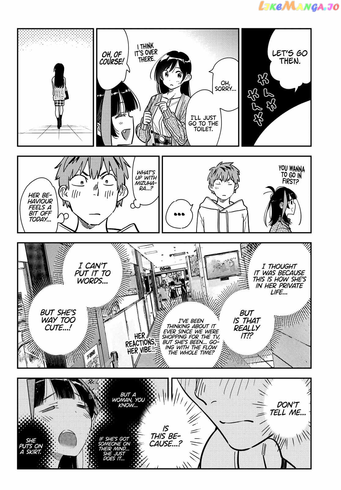 Kanojo, Okarishimasu chapter 279 - page 17