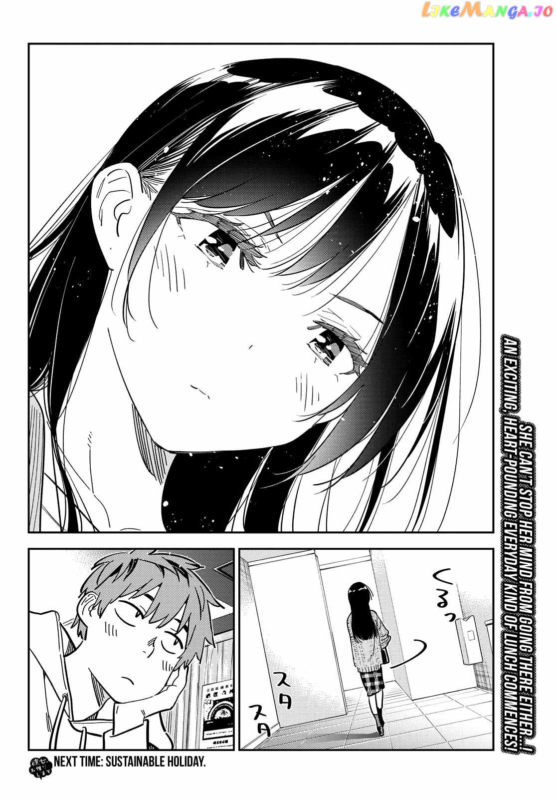 Kanojo, Okarishimasu chapter 279 - page 21