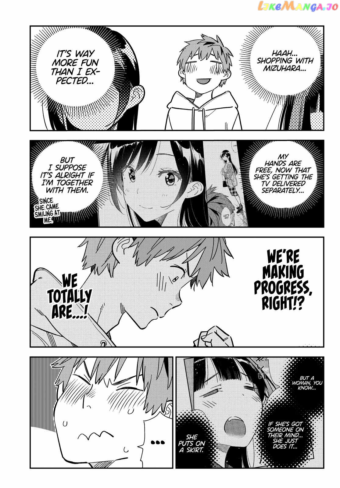 Kanojo, Okarishimasu chapter 279 - page 4