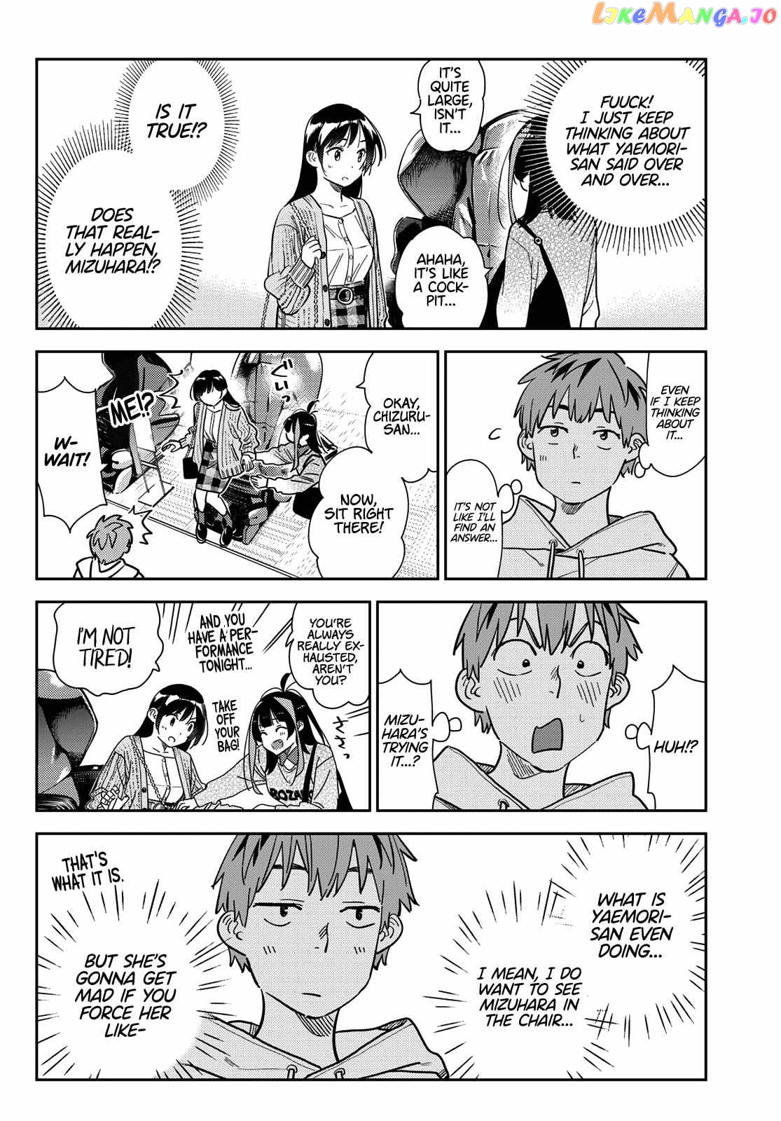 Kanojo, Okarishimasu chapter 279 - page 5