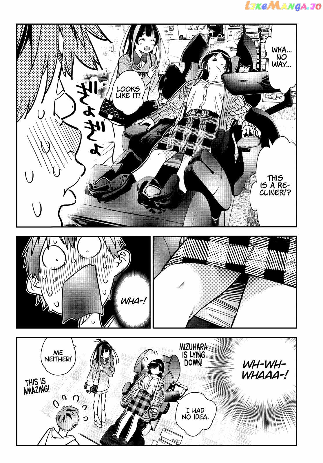 Kanojo, Okarishimasu chapter 279 - page 7