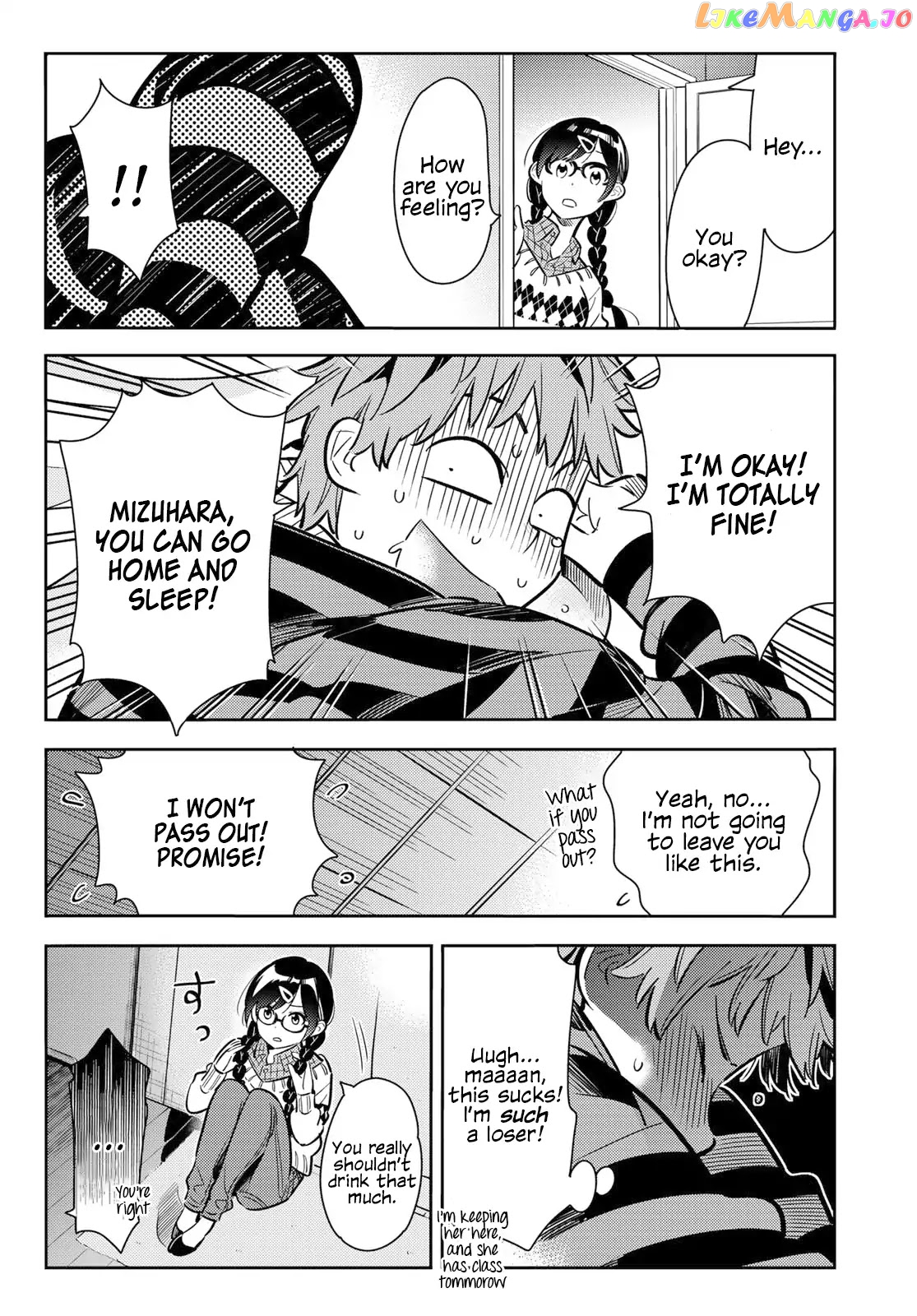 Kanojo, Okarishimasu chapter 73 - page 10