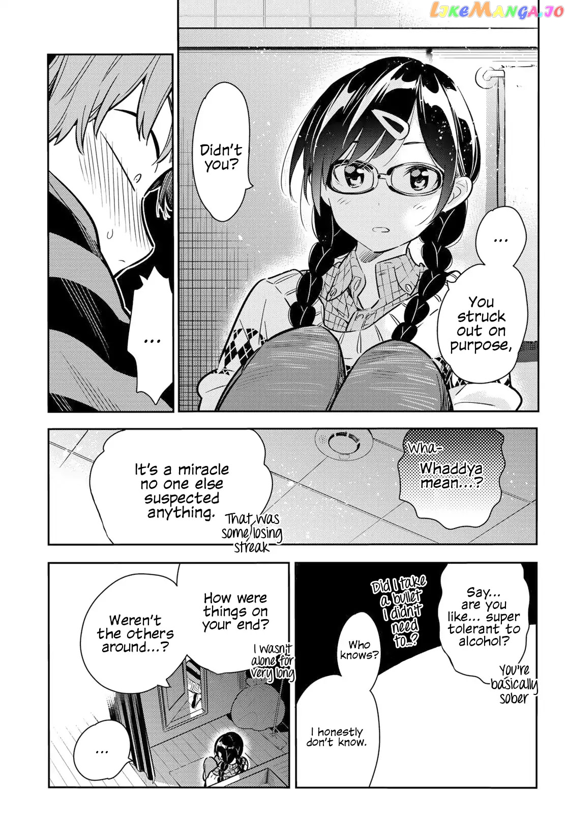 Kanojo, Okarishimasu chapter 73 - page 11