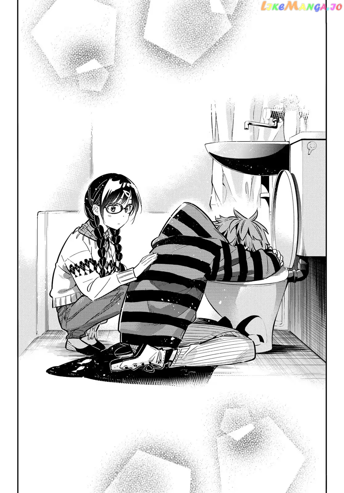 Kanojo, Okarishimasu chapter 73 - page 14