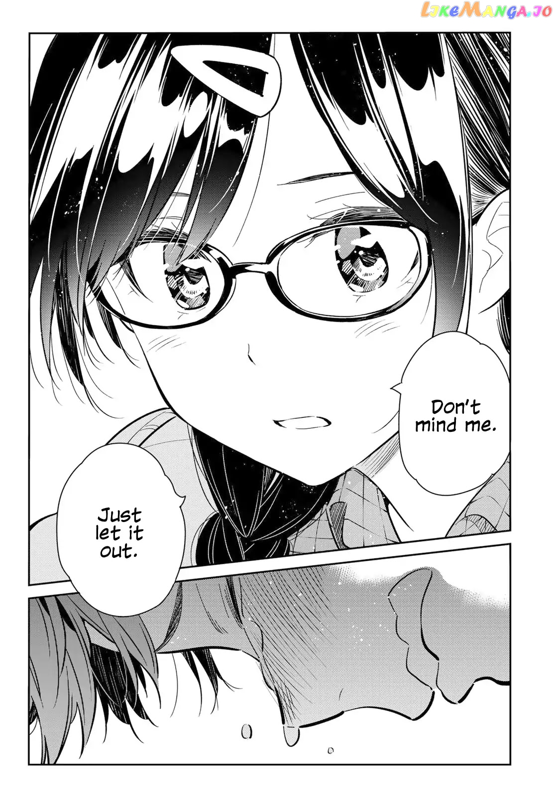 Kanojo, Okarishimasu chapter 73 - page 16