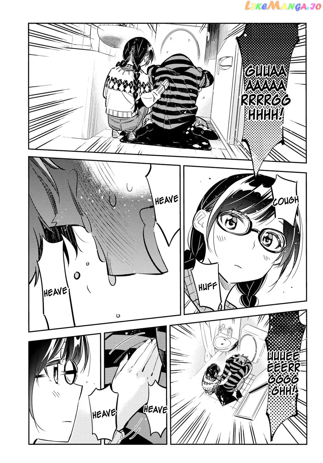Kanojo, Okarishimasu chapter 73 - page 17