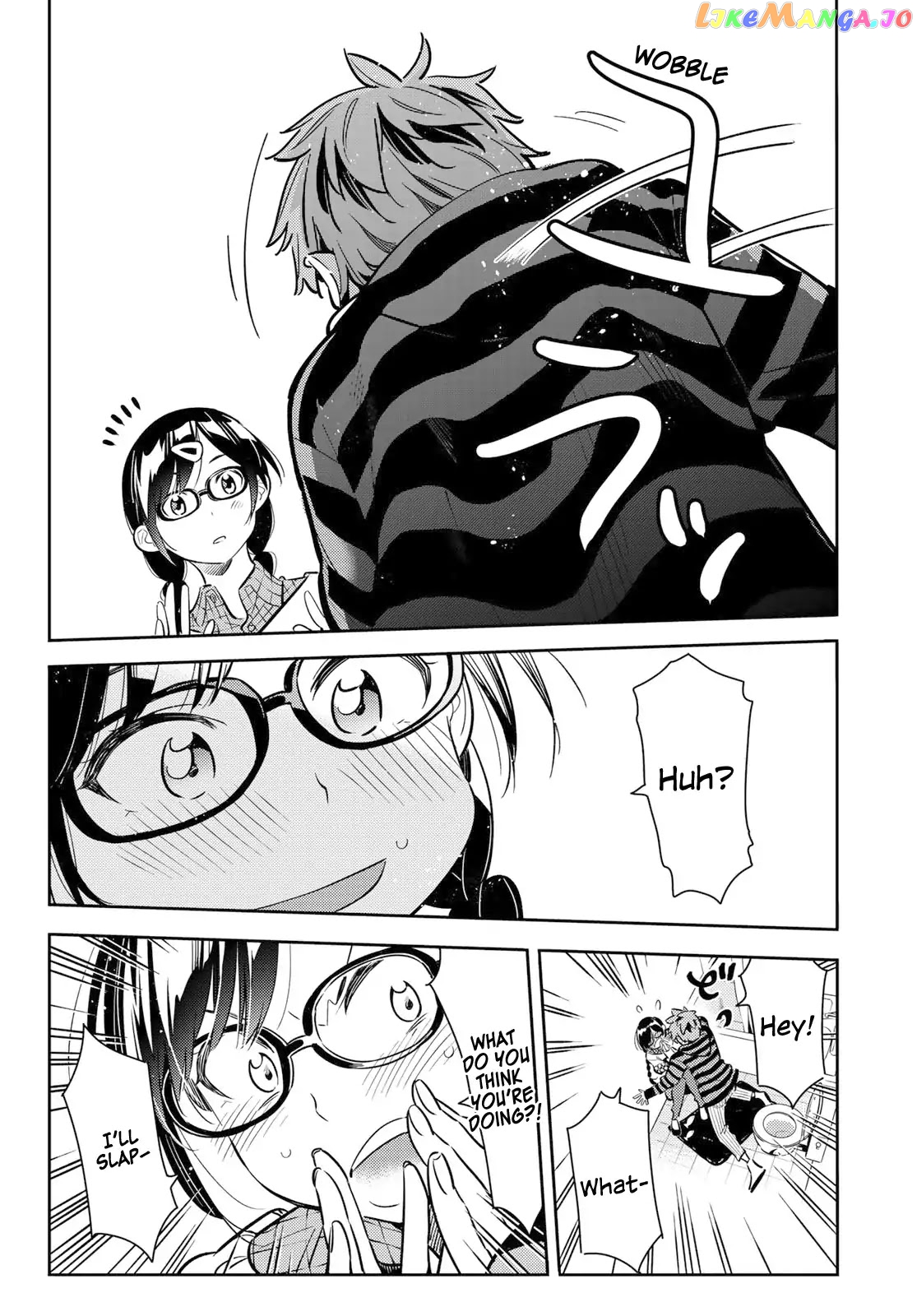 Kanojo, Okarishimasu chapter 73 - page 18