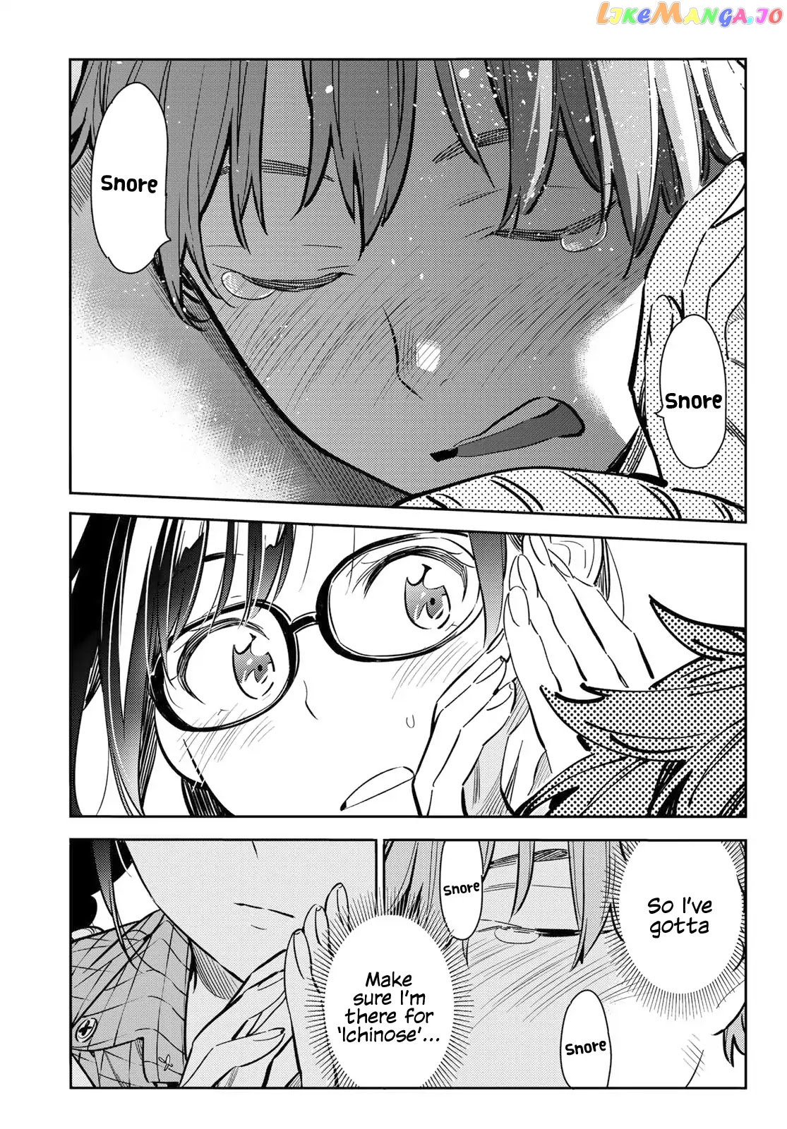 Kanojo, Okarishimasu chapter 73 - page 19