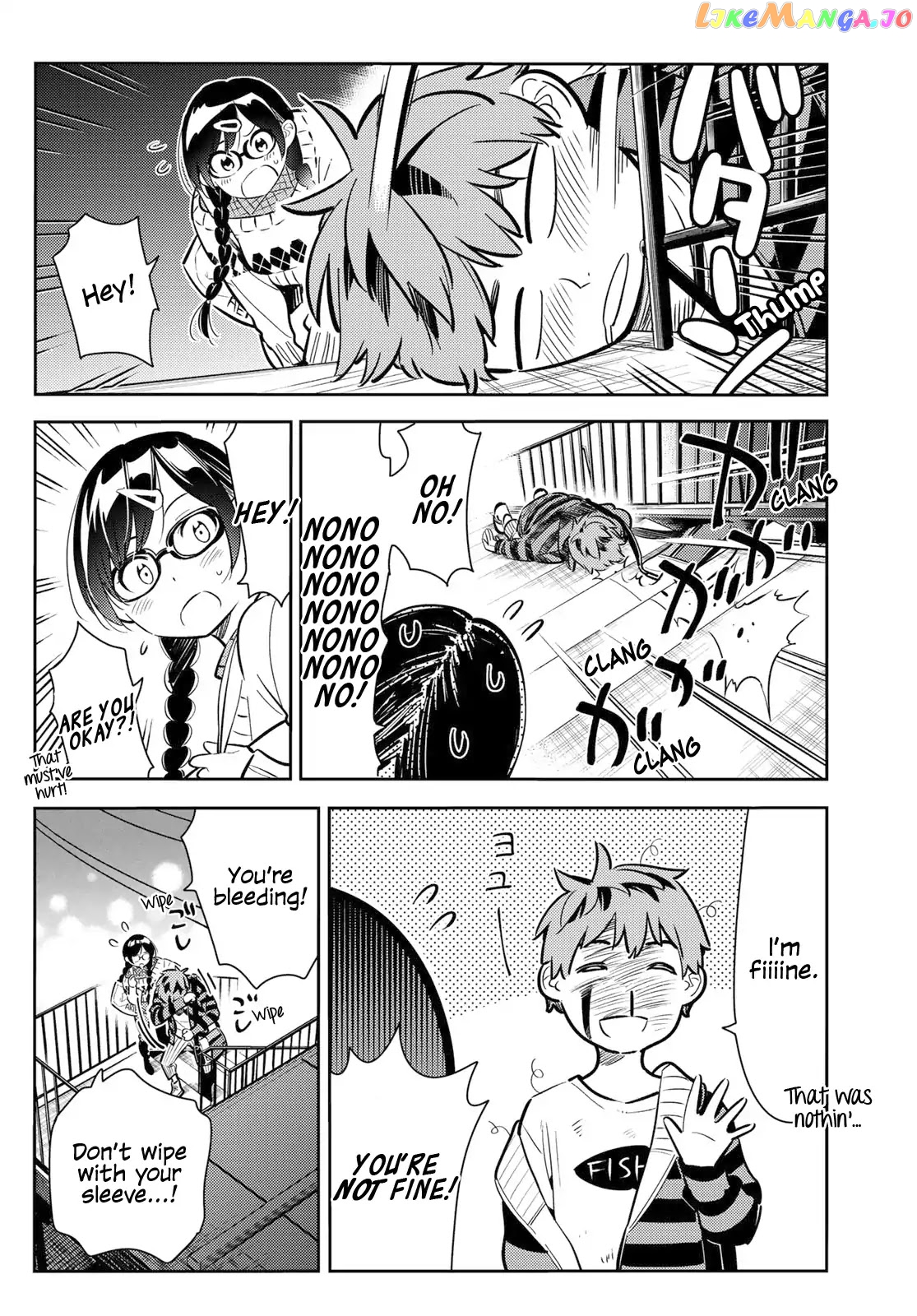 Kanojo, Okarishimasu chapter 73 - page 4