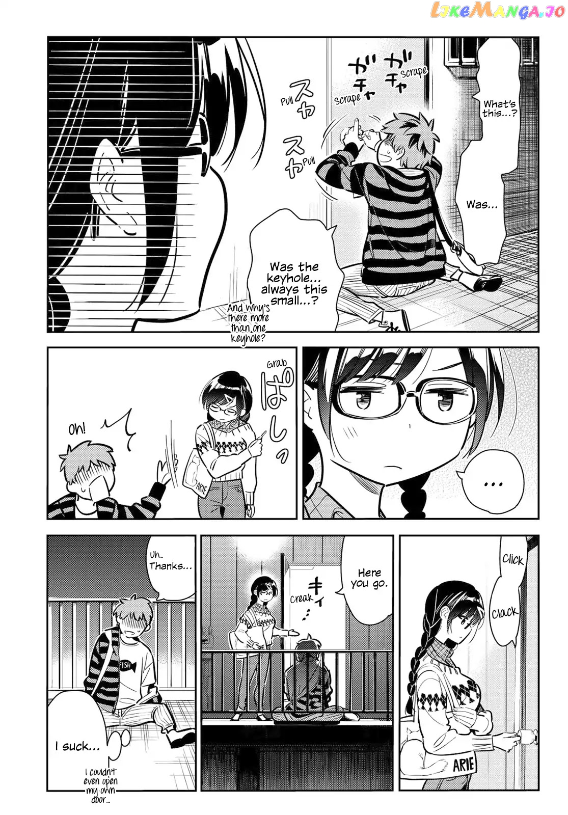 Kanojo, Okarishimasu chapter 73 - page 7