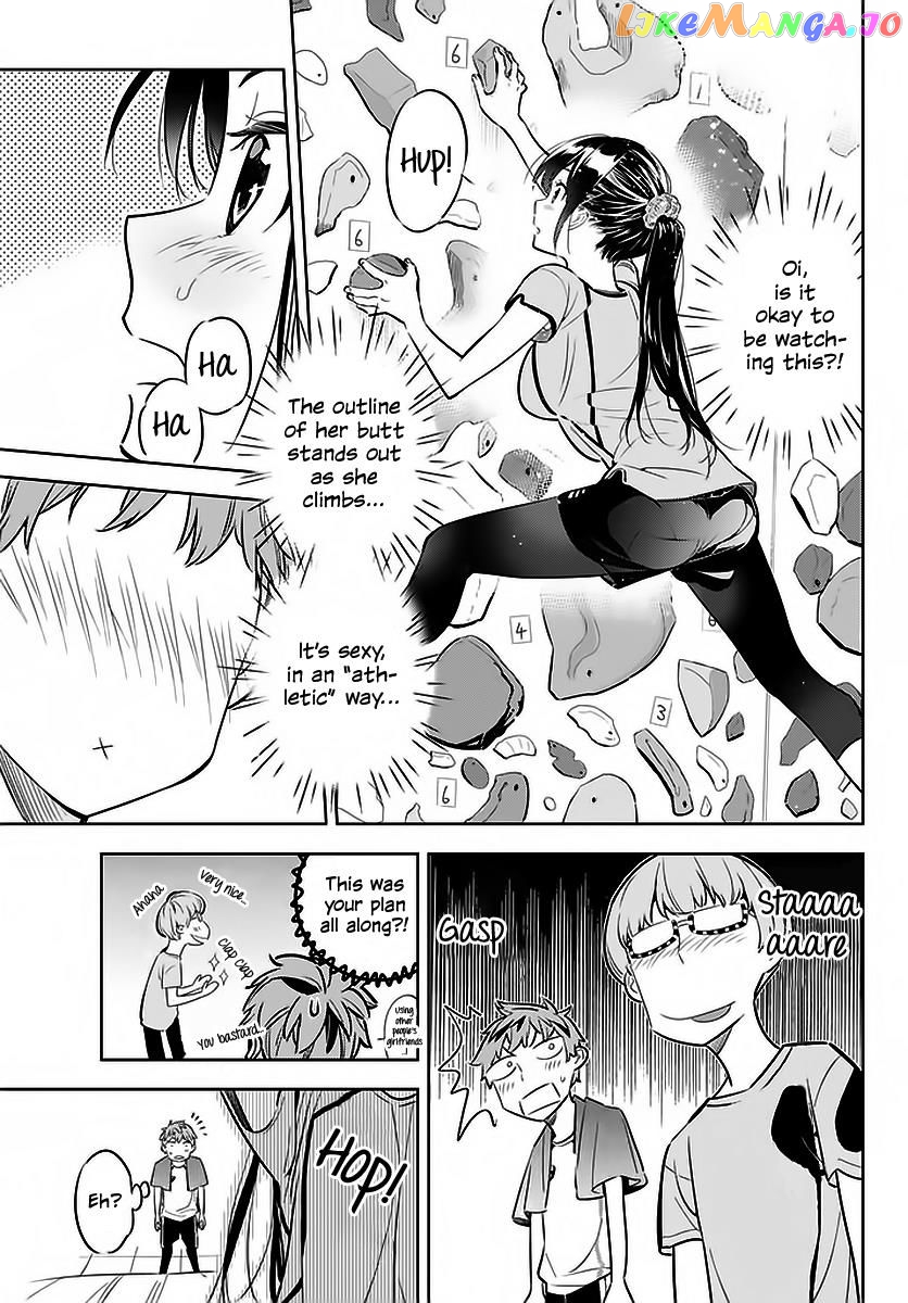 Kanojo, Okarishimasu chapter 21 - page 10