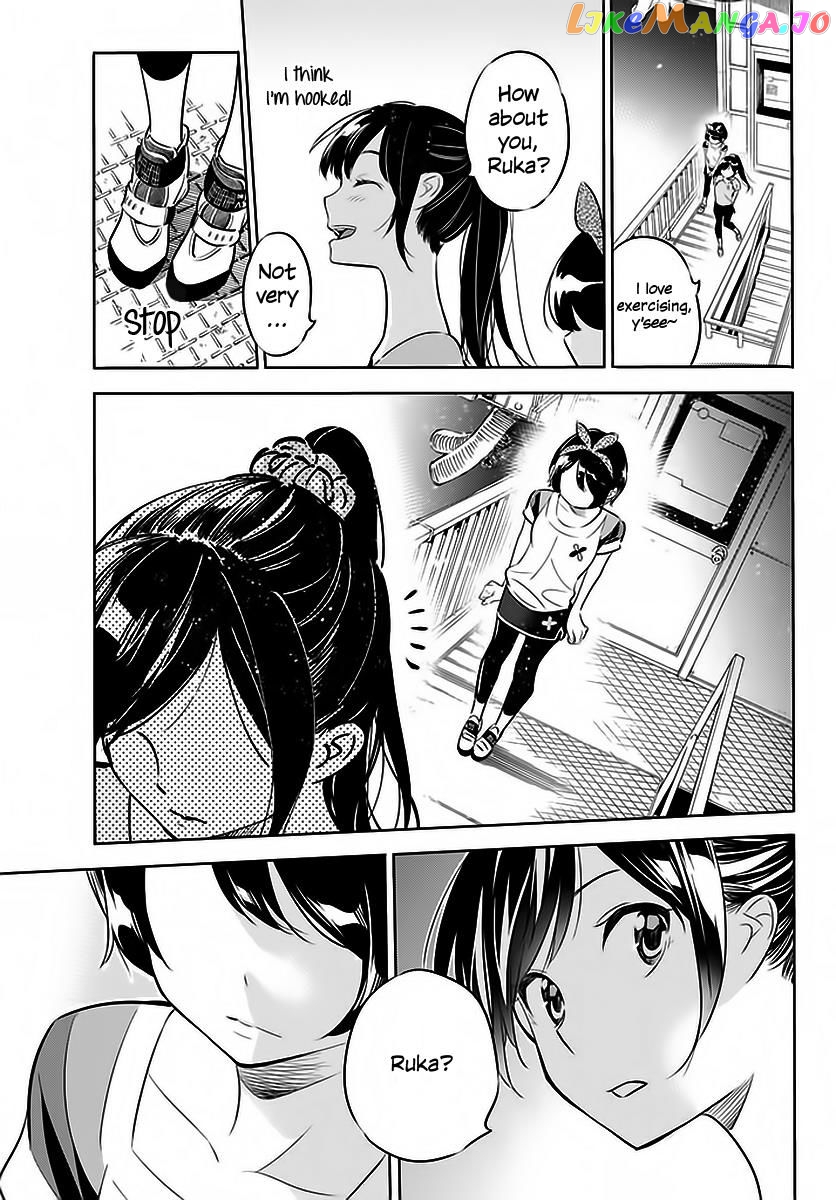 Kanojo, Okarishimasu chapter 21 - page 20