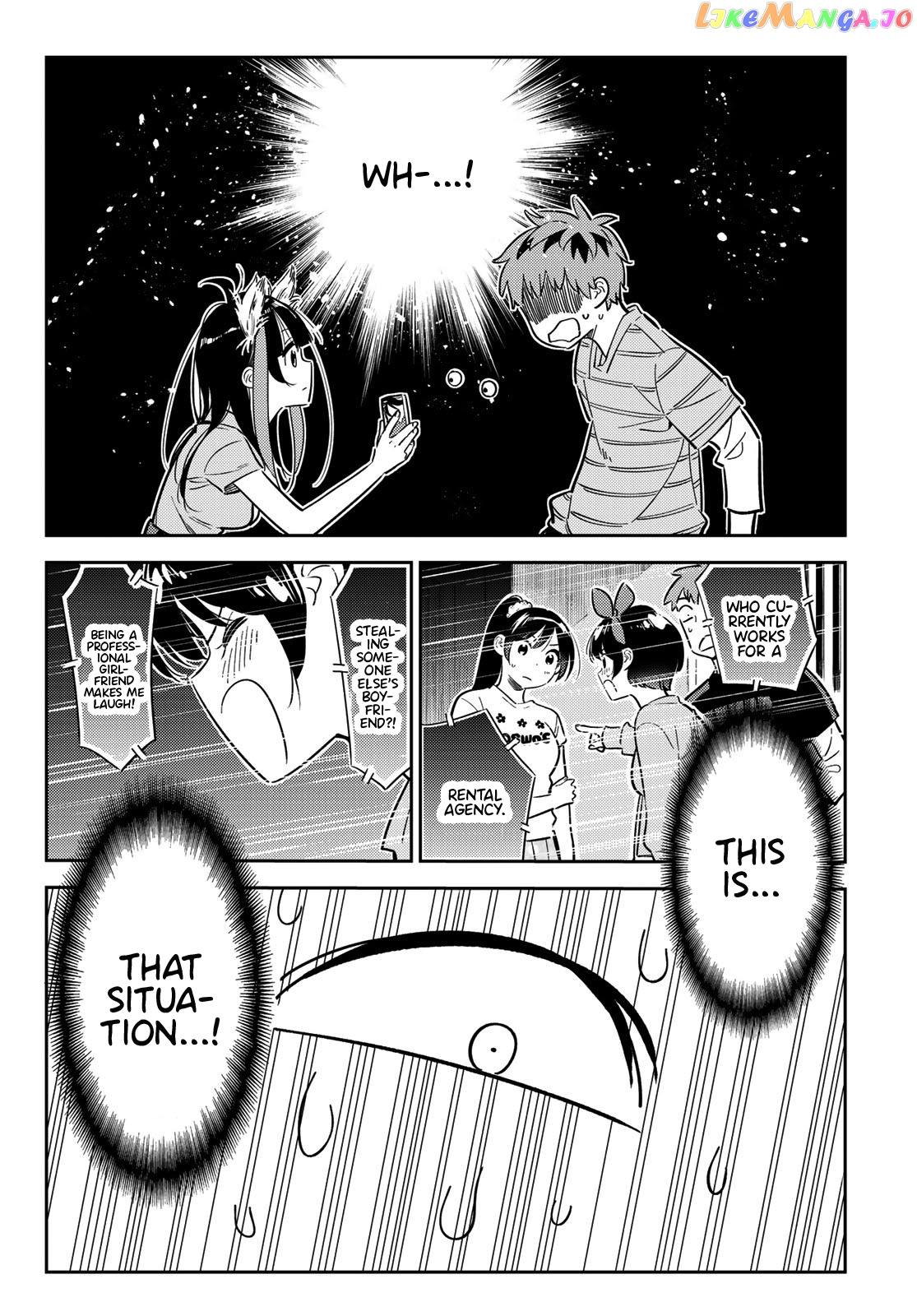 Kanojo, Okarishimasu chapter 114 - page 11