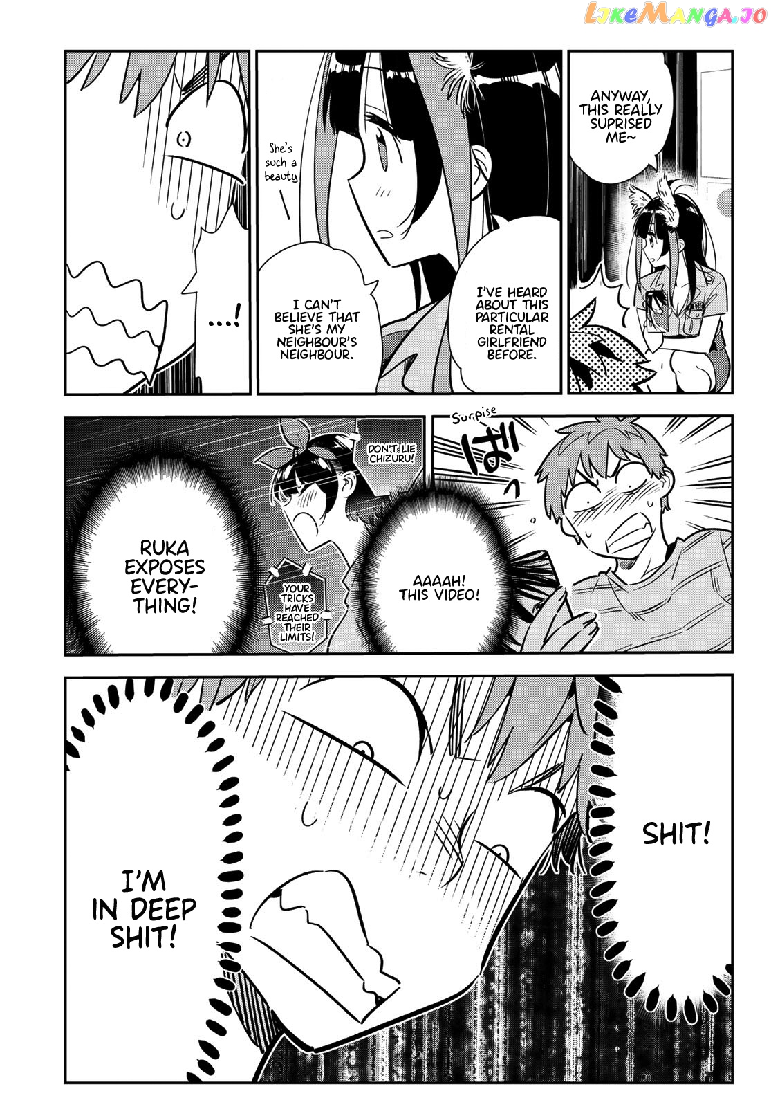 Kanojo, Okarishimasu chapter 114 - page 12